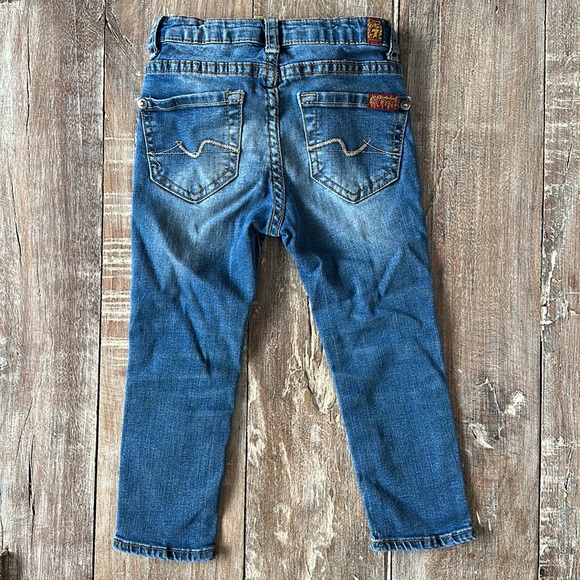 7 for all mankind toddler boy jeans size 2T - Picture 9 of 10